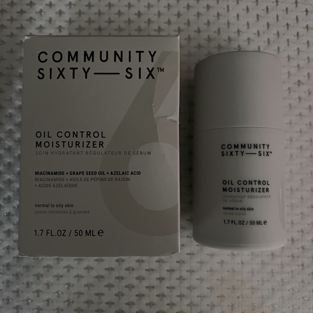 Community sixty six moisturizer: Brand new/unused